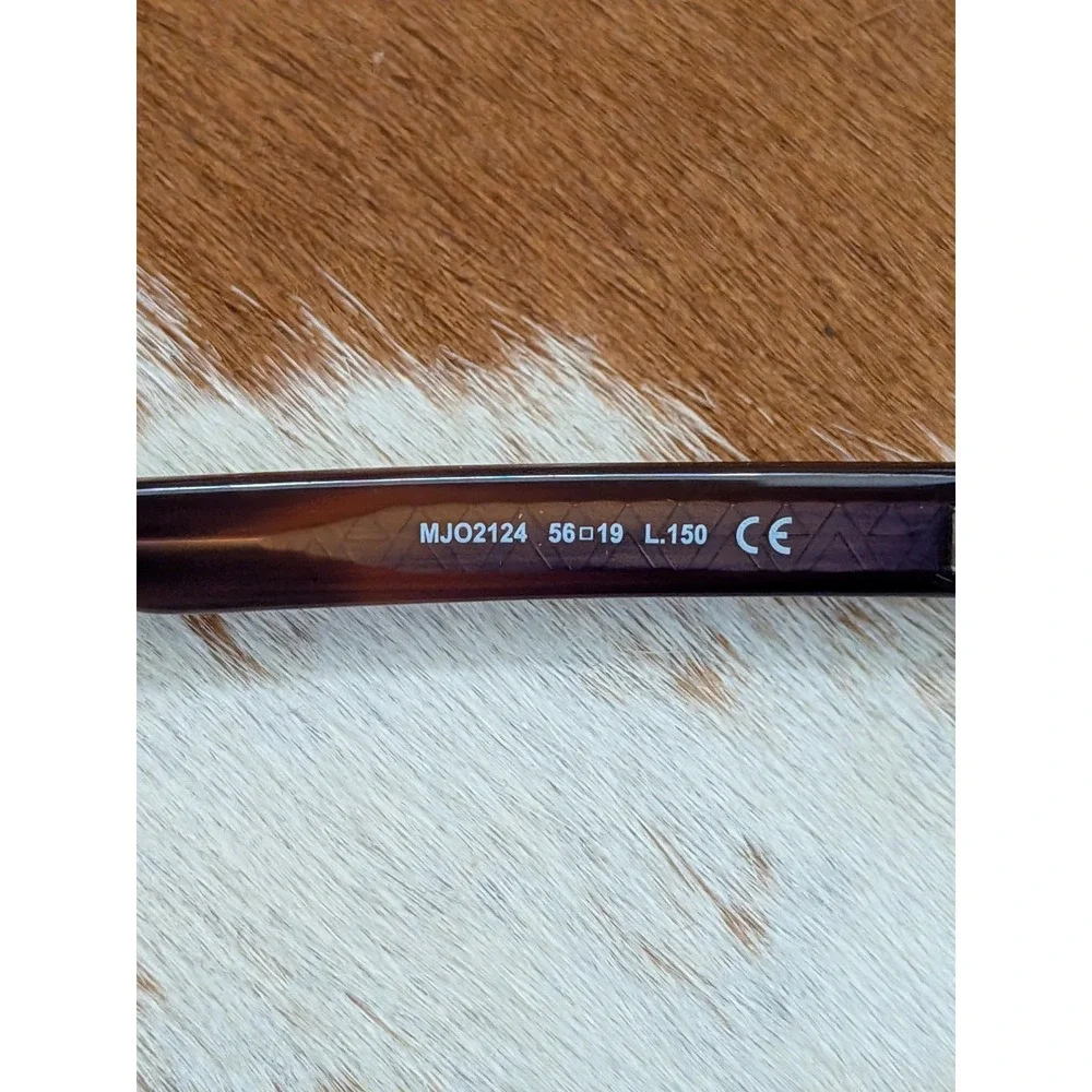 Maui Jim MJO 2124-79 Eyeglasses Brown Chocolate Tortoise 56-19-150 Mens Italy‎